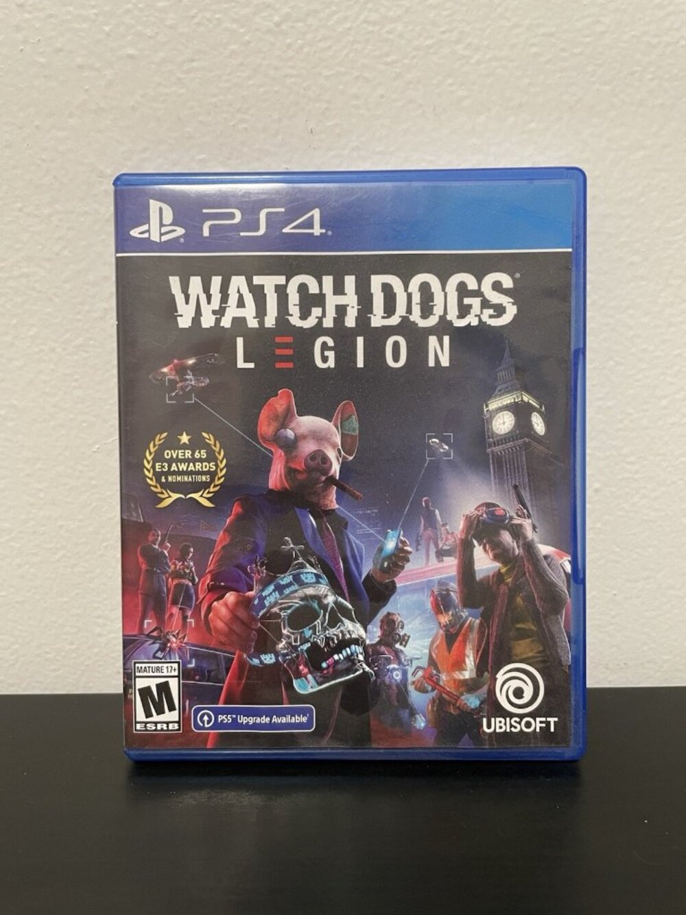 Watch Dogs Legion PS4 / PS5 PlayStation 4 Video Game CIB Complete Ubisoft 2020